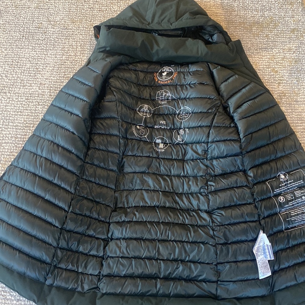 NEW! Save the Duck Rachel parka/puffer/rain coat